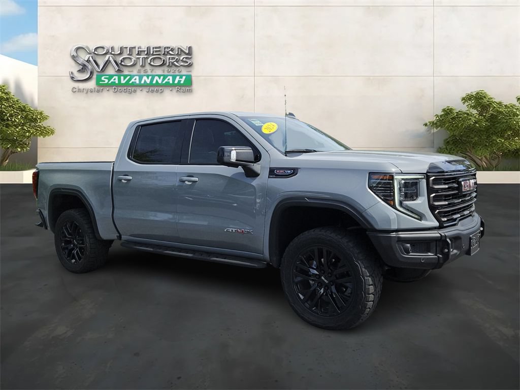 Used 2024 GMC Sierra 1500 AT4X AWD/4WD image 7