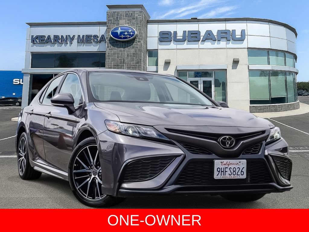Used 2023 Toyota Camry SE