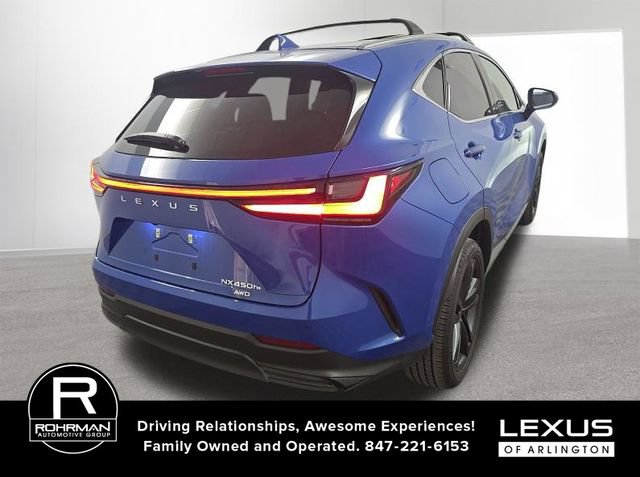 Used 2026 Lexus NX 450h+ AWD w/ Luxury Package image 4