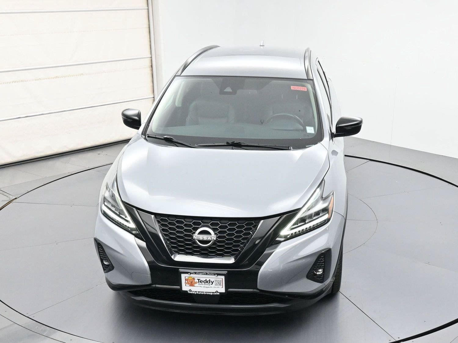 Certified 2023 Nissan Murano SV w/ SV Midnight Edition Package AWD/4WD image 36