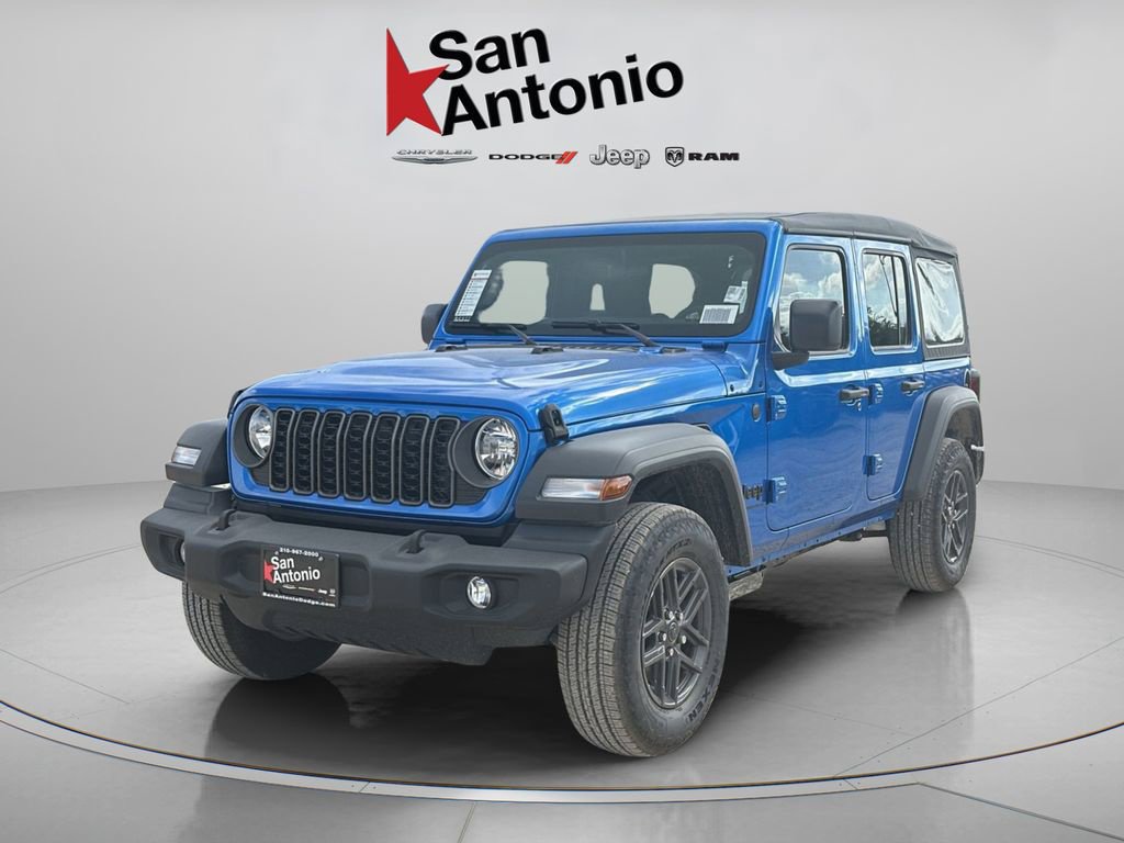 New 2026 Jeep Wrangler Unlimited Sport AWD/4WD image 5