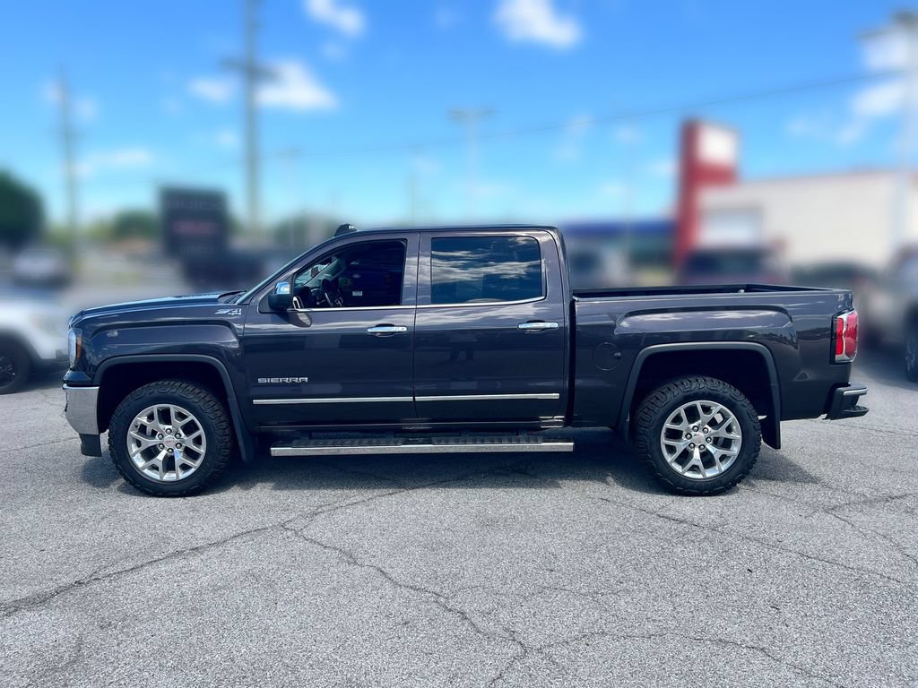 Used 2016 GMC Sierra 1500 SLT w/ SLT Premium Package AWD/4WD image 2