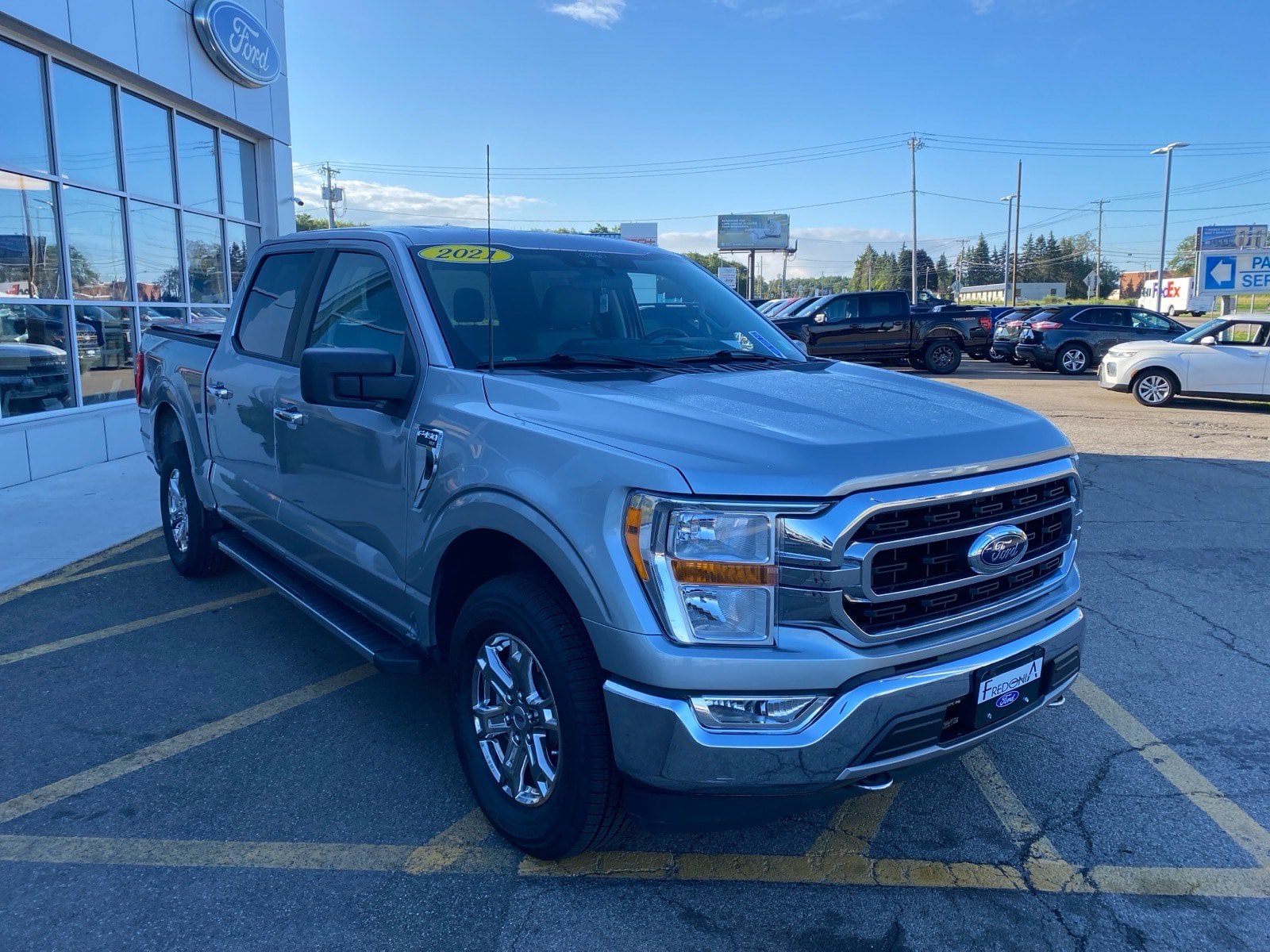 Used 2021 Ford F150 XLT w/ XTR Package AWD/4WD image 8