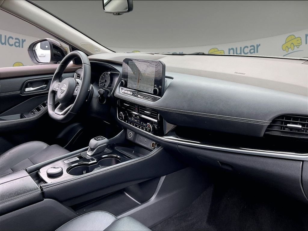 Used 2023 Nissan Rogue SL w/ SL Premium Package AWD/4WD image 14