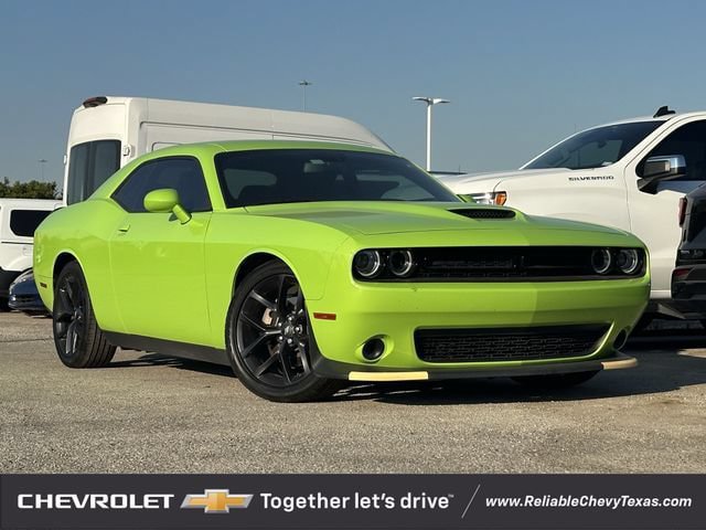 Used 2023 Dodge Challenger GT w/ Blacktop Package RWD image 3