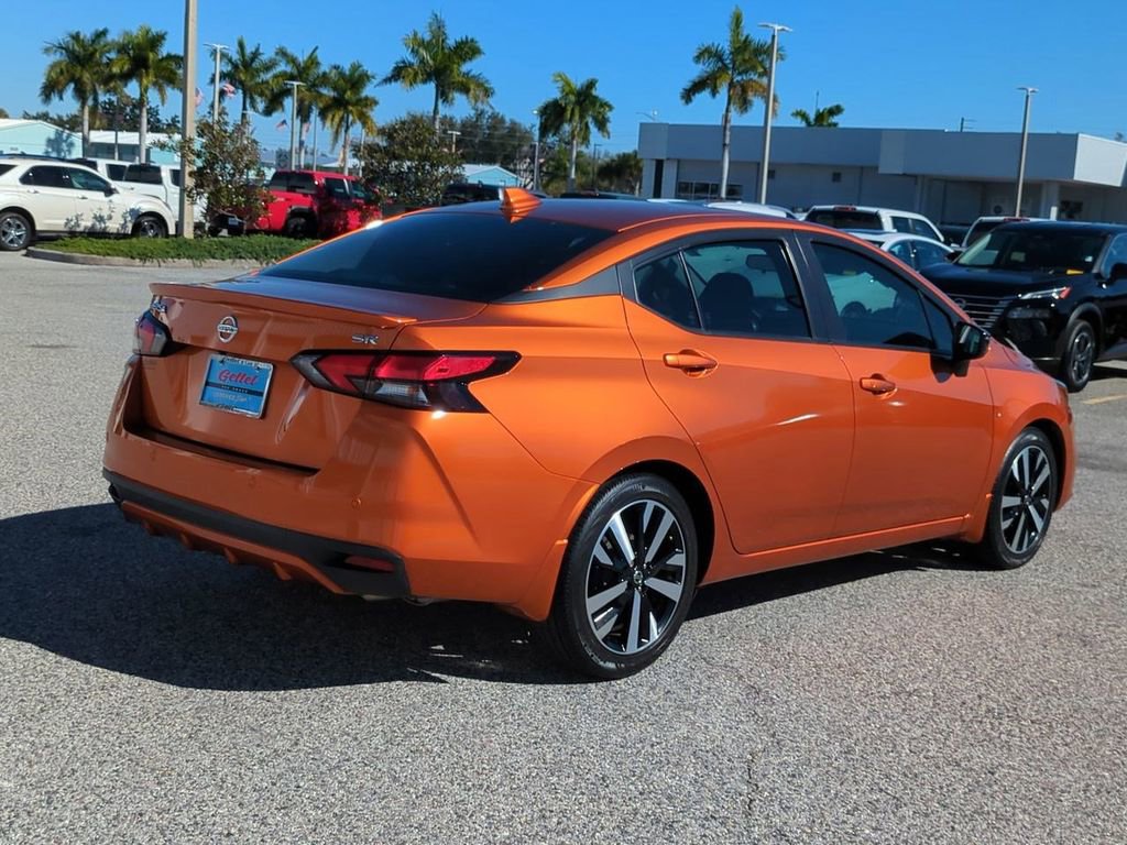 Certified 2022 Nissan Versa SR w/ Convenience Package image 5