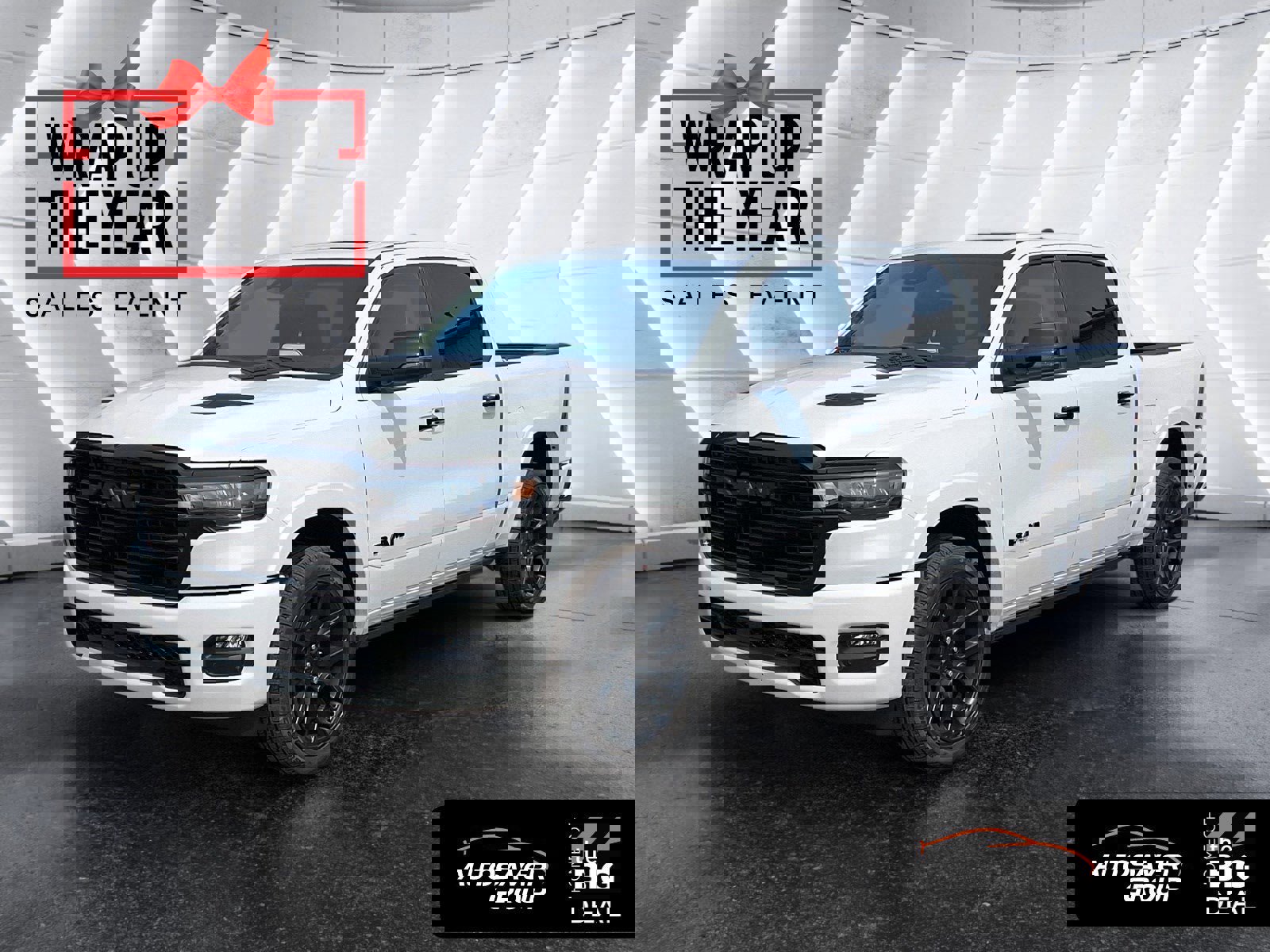 New 2026 RAM 1500 Laramie w/ Night Edition