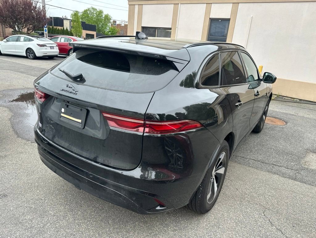 Used 2025 Jaguar F-PACE R-Dynamic S AWD/4WD image 7