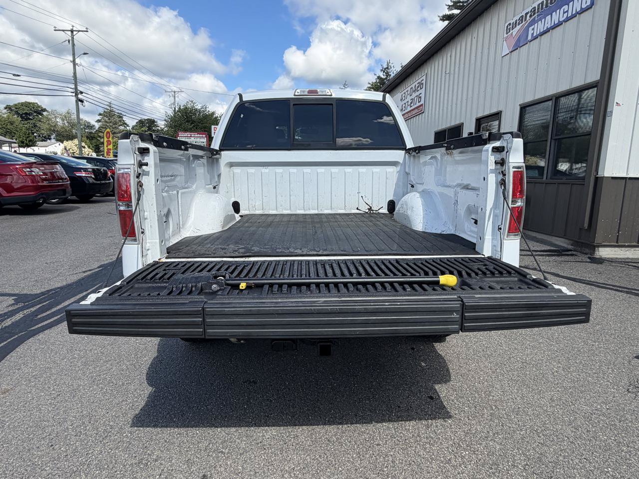 Used 2010 Ford F150 Harley-Davidson AWD/4WD image 8