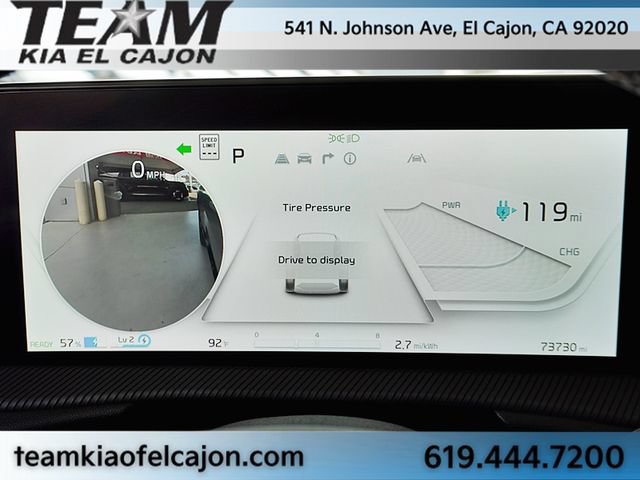Certified 2023 Kia EV6 GT-Line w/ GT-Line Suede Seat Package RWD image 37