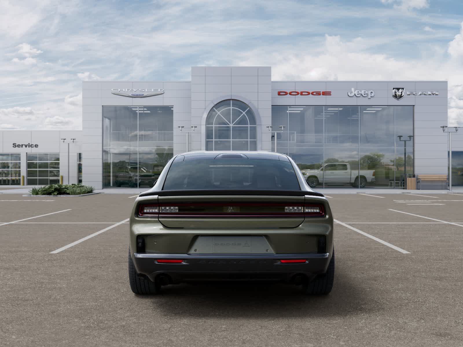 New 2026 Dodge Charger Scat Pack w/ Blacktop Package AWD/4WD image 7