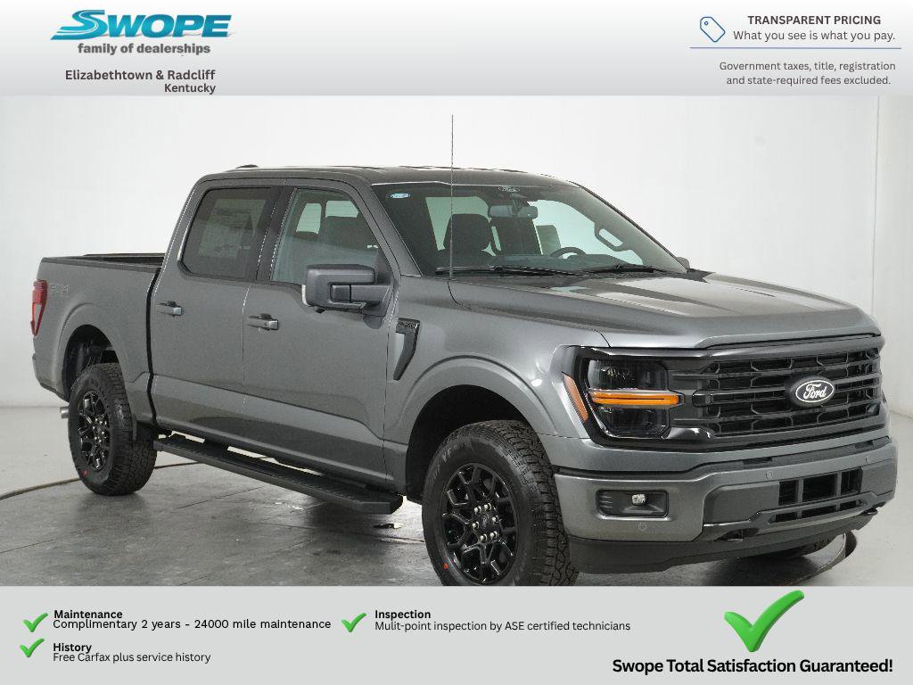 New 2026 Ford F150 XLT w/ Equipment Group 302A MID AWD/4WD video 1