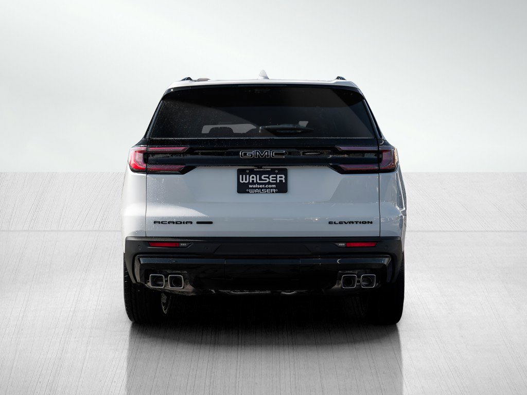 New 2026 GMC Acadia Elevation w/ Black Edition image 5