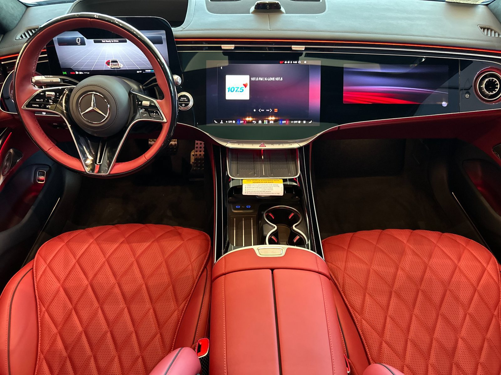 New 2027 Mercedes-Benz S 580 4MATIC Sedan image 14