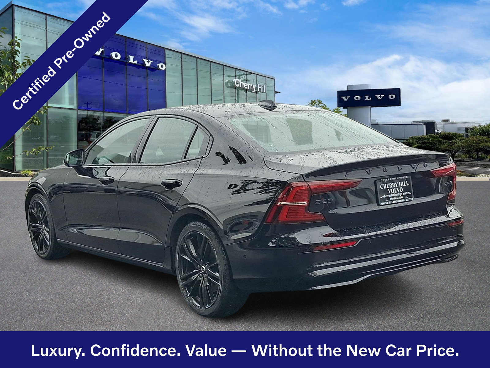 Certified 2024 Volvo S60 B5 Plus w/ Climate Package AWD/4WD image 5