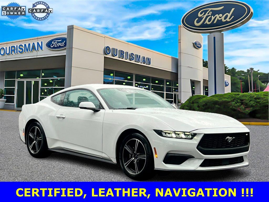 Used 2024 Ford Mustang Premium image 1