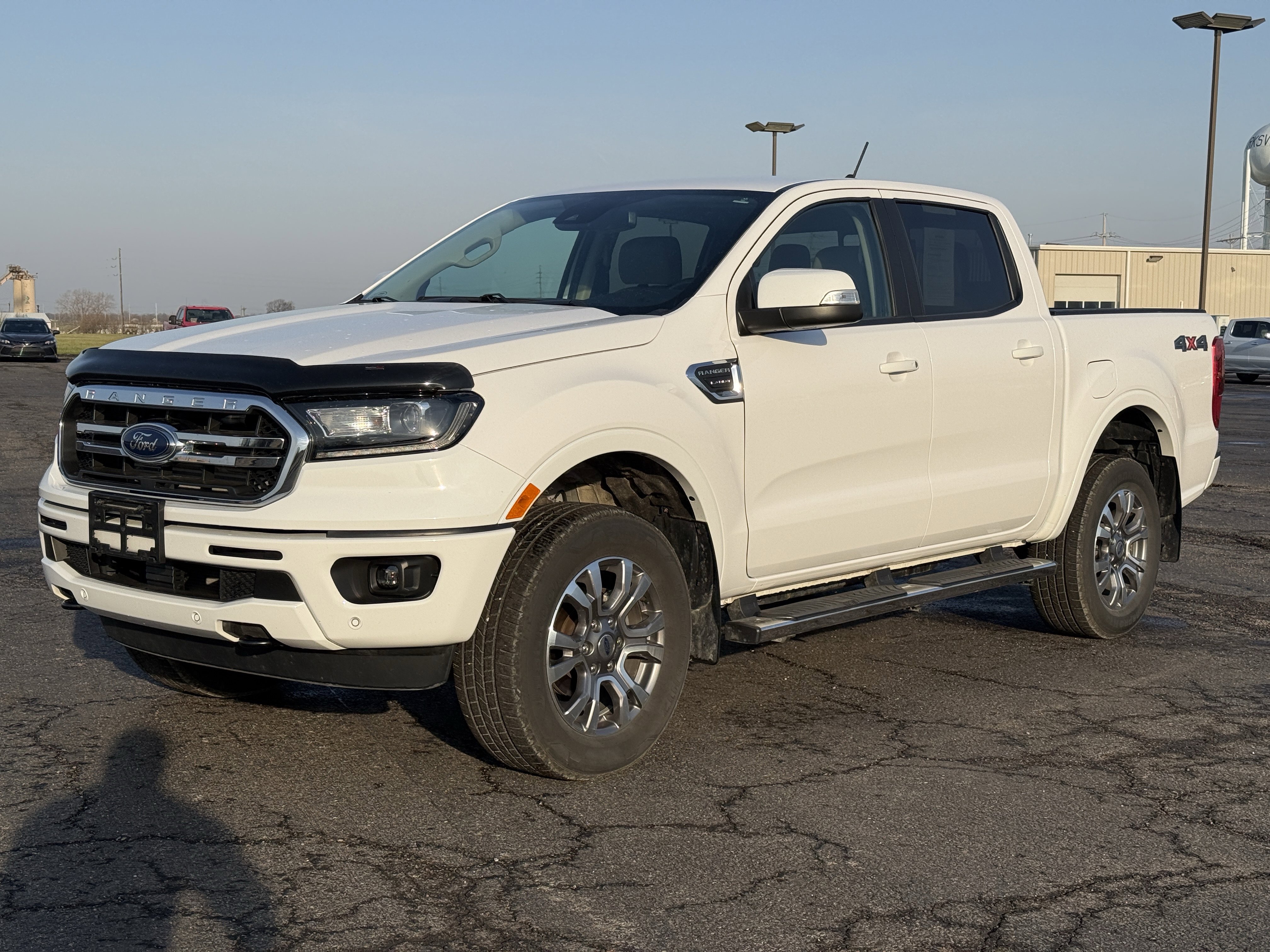 Used 2021 Ford Ranger Lariat w/ Equipment Group 501A High image 8