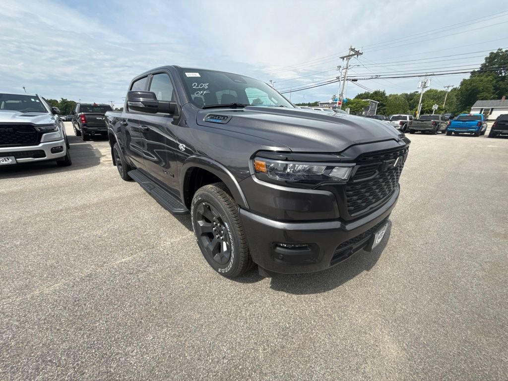 New 2026 RAM 1500 Big Horn w/ Night Edition AWD/4WD image 7
