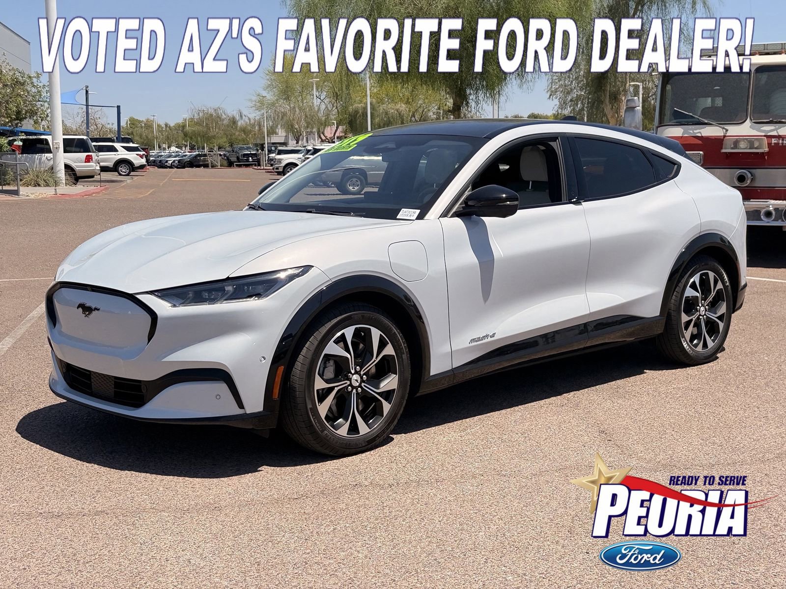 Certified 2023 Ford Mustang Mach-E Premium