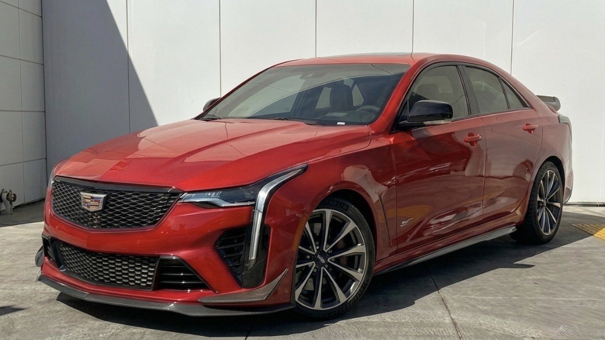 Certified 2024 Cadillac CT4 V Blackwing w/ Elevation Edition