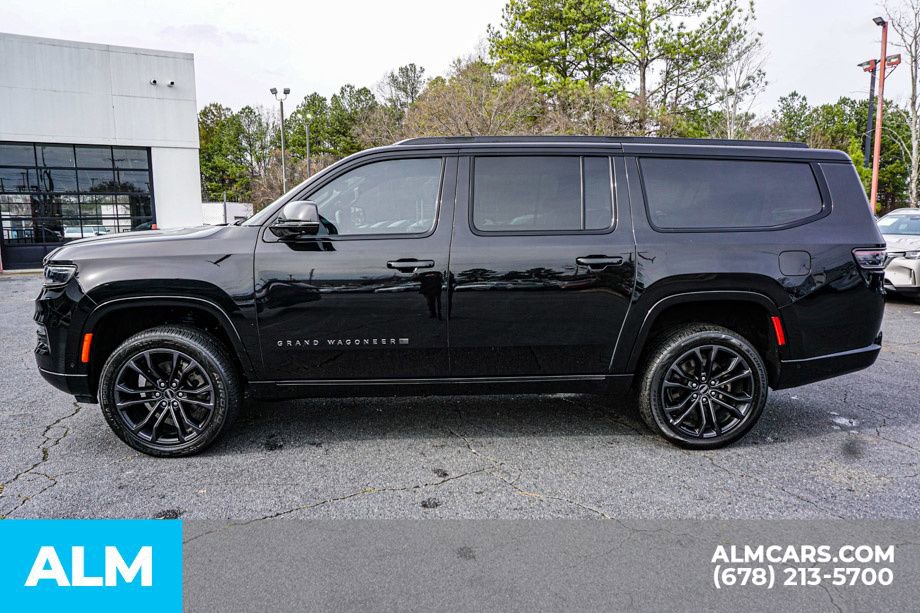 Used 2024 Jeep Grand Wagoneer L Series II w/ Quick Order Packagew 28T image 7