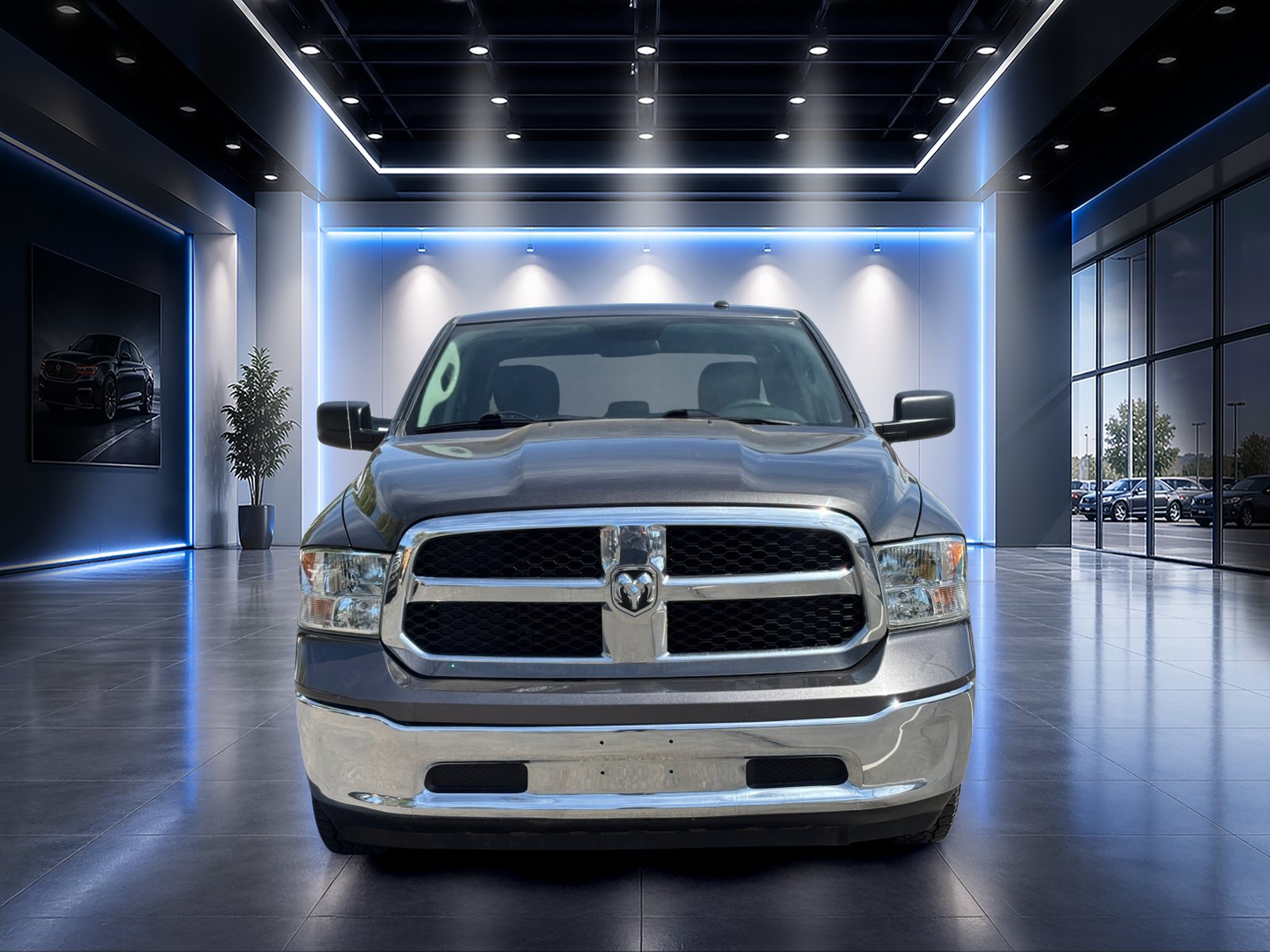 Used 2023 RAM 1500 Tradesman w/ Chrome Plus Package AWD/4WD image 9