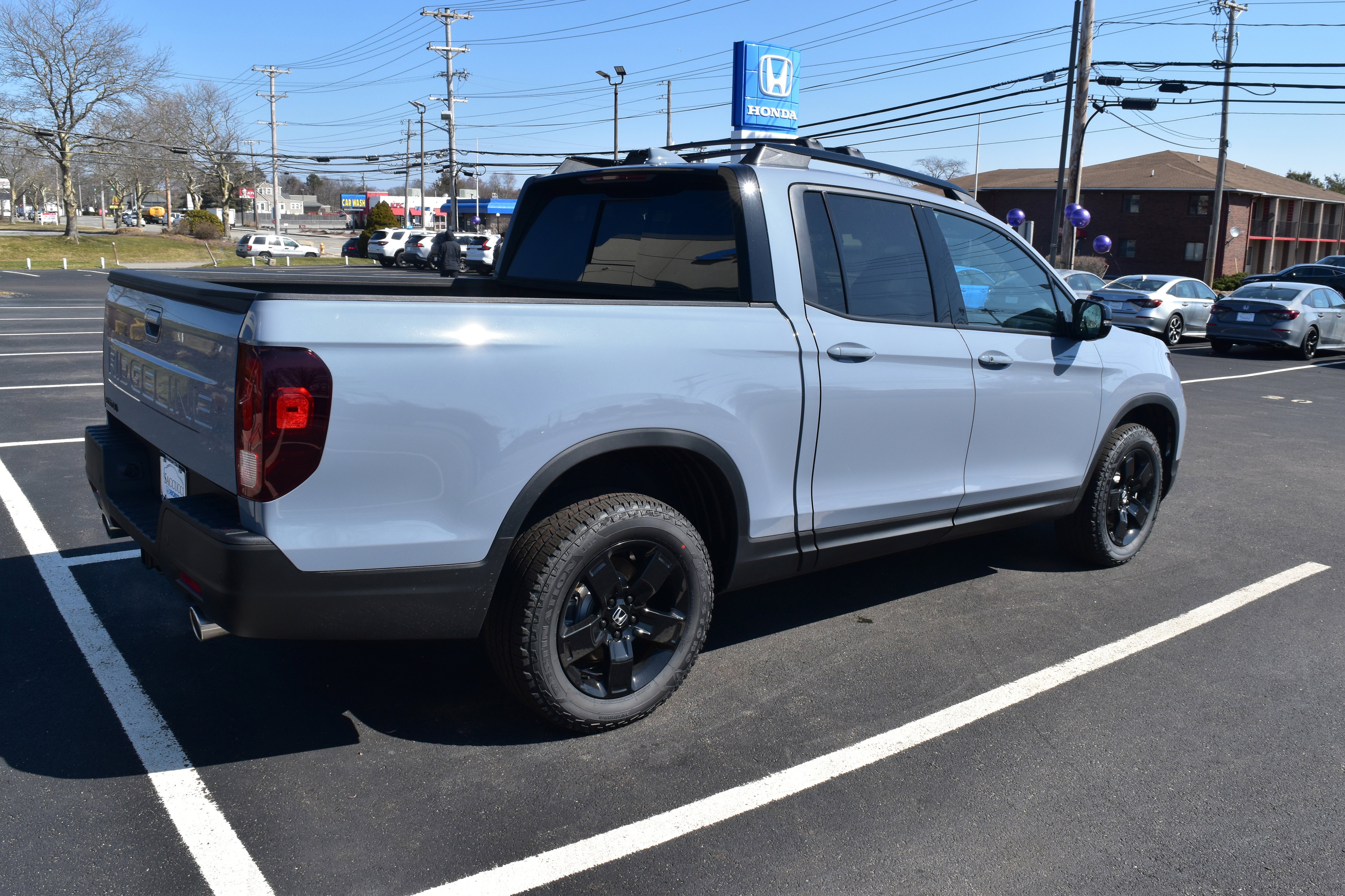 New 2026 Honda Ridgeline Black Edition image 3