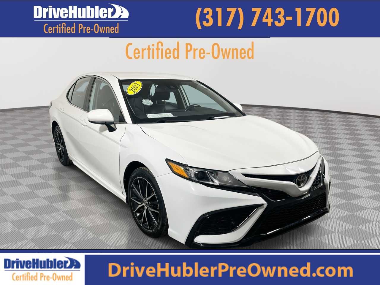 Used 2021 Toyota Camry SE image 1