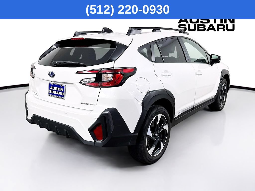 Certified 2024 Subaru Crosstrek 2.5i Limited w/ Crosstrek Mirror Package AWD/4WD image 8