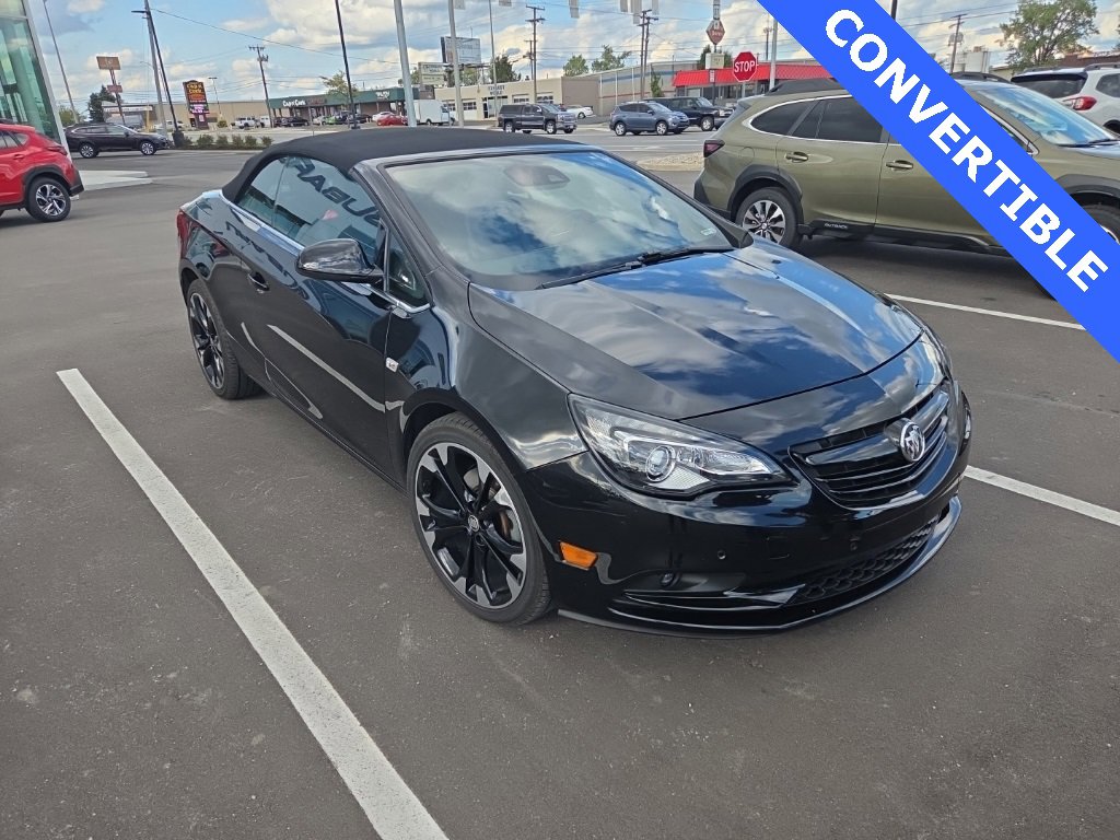 Used 2018 Buick Cascada Sport Touring w/ Dark Effects Package