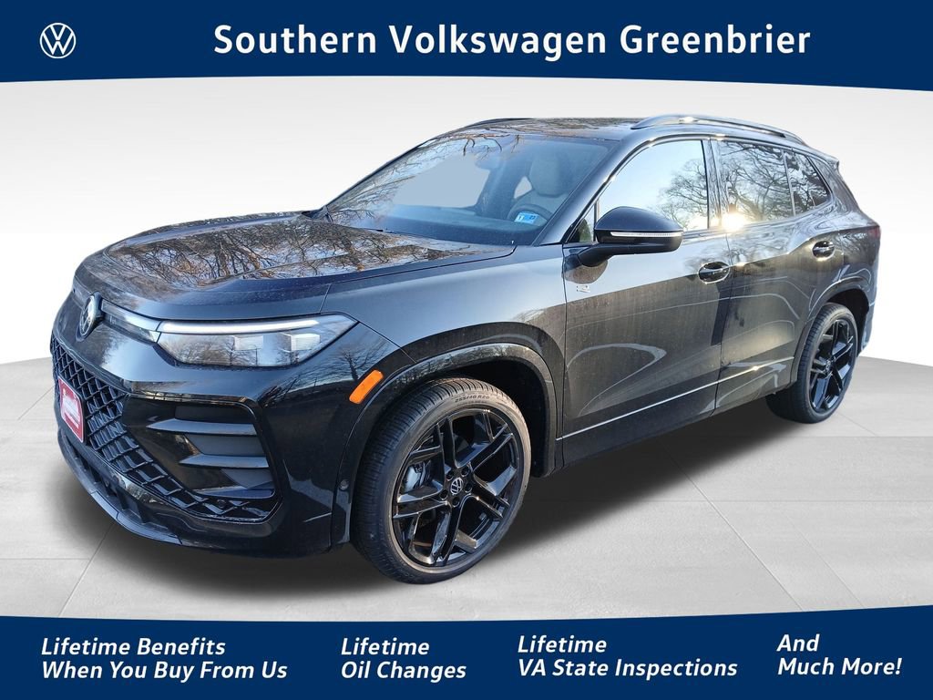 New 2026 Volkswagen Tiguan SE R-Line 360° Tour