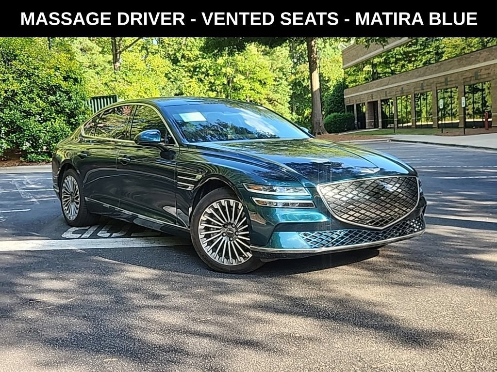 Used 2023 Genesis Electrified G80