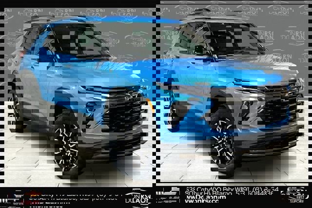 New 2026 Chevrolet TrailBlazer ACTIV w/ Convenience Package