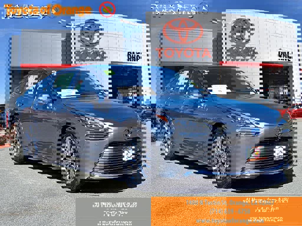 Certified 2022 Toyota Mirai XLE image 1