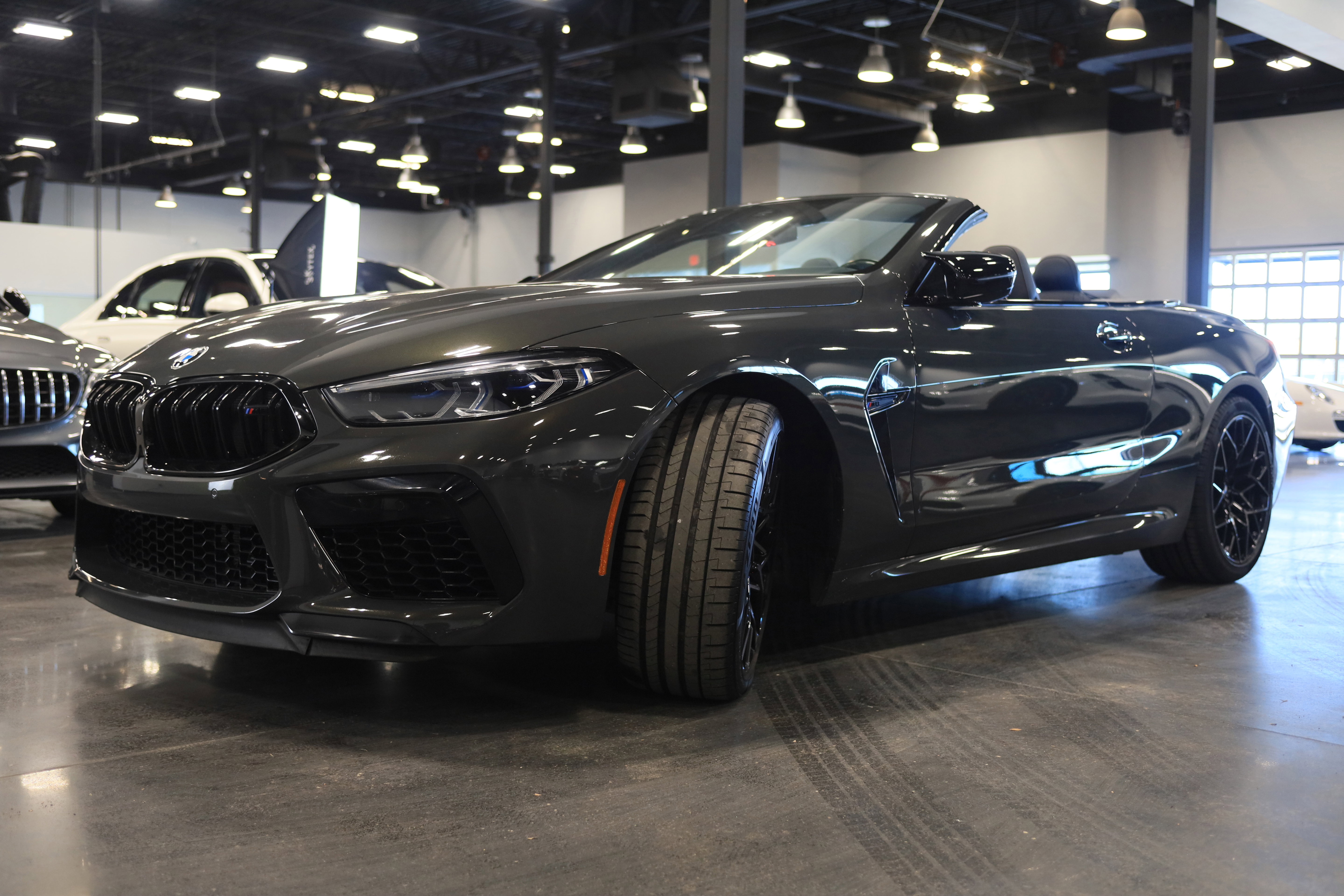 Used 2022 BMW M8 Competition w/ Driving Assistance Package image 3