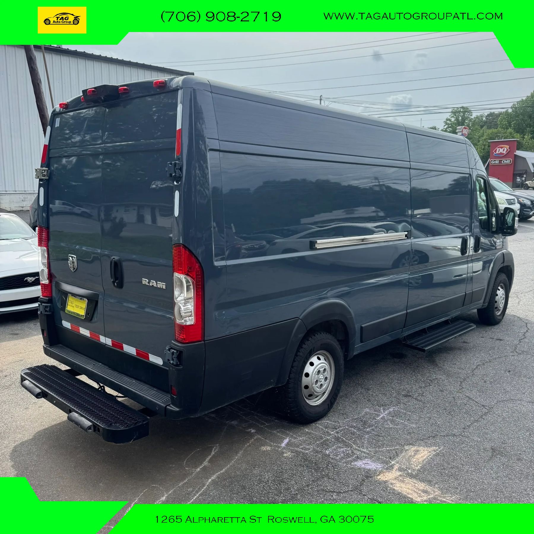Used 2019 RAM ProMaster 3500 FWD image 4