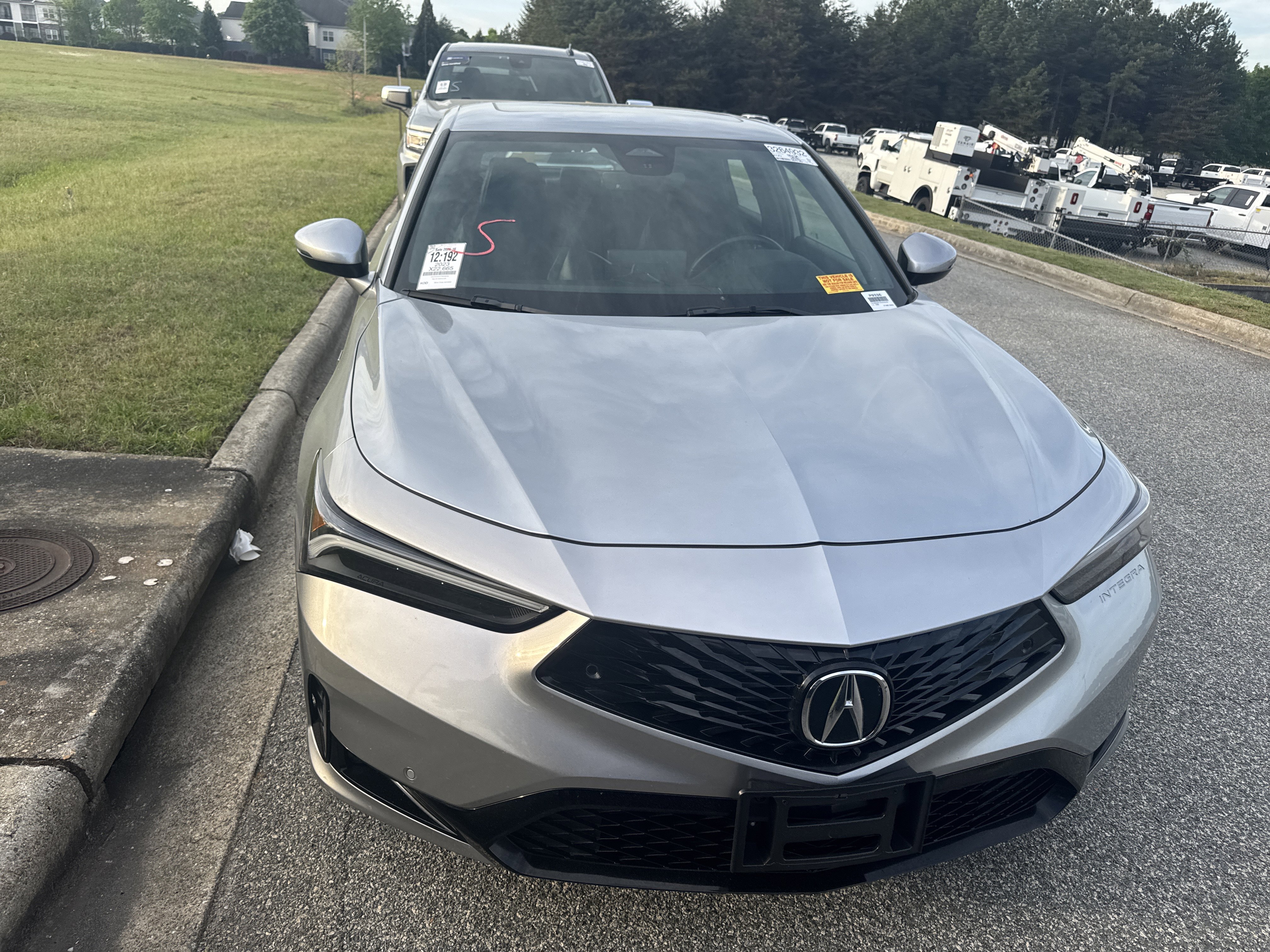Used 2023 Acura Integra A-Spec image 3