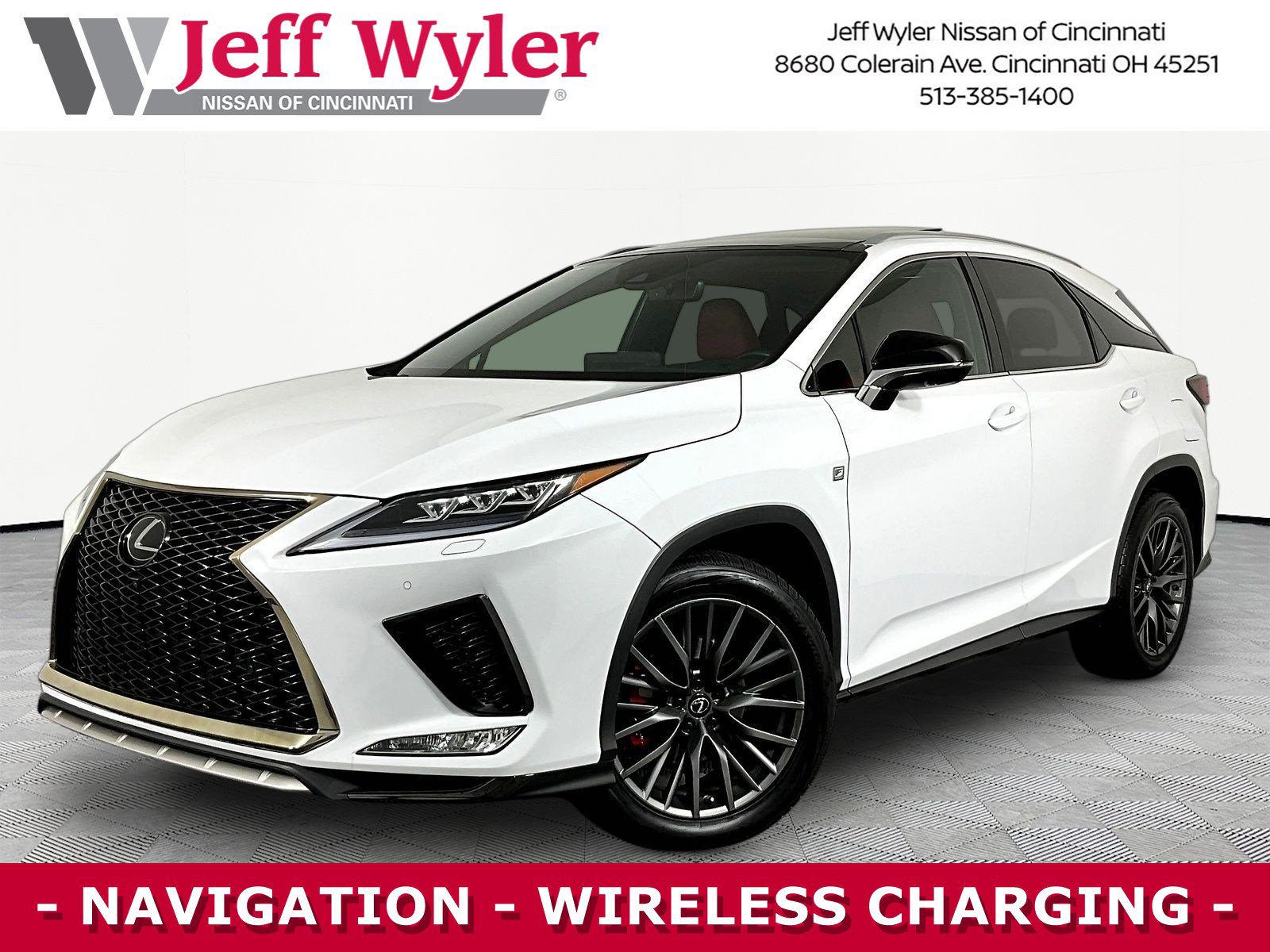 Used 2022 Lexus RX 350 F Sport w/ Cold Area Package (CT)