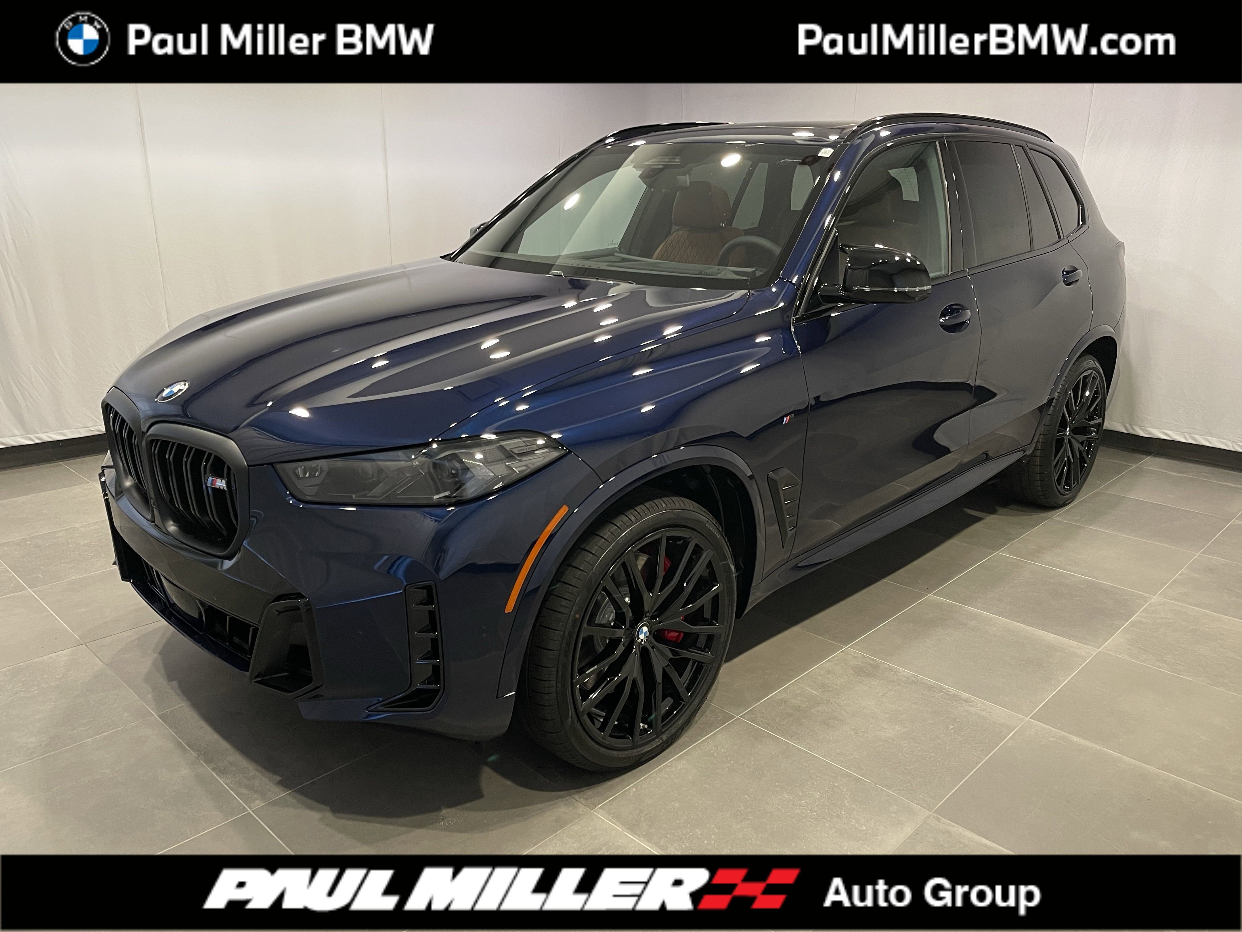 New 2026 BMW X5 M60i