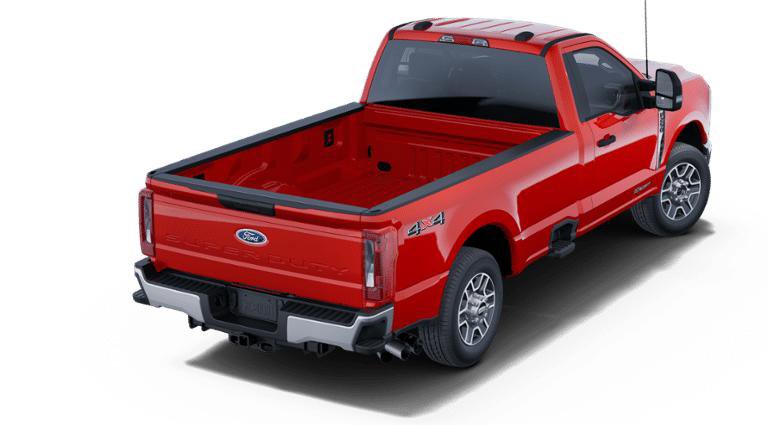 New 2025 Ford F250 XLT w/ F-250 >10K GVWR Package image 23