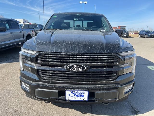 New 2025 Ford F150 Platinum w/ Equipment Group 702A High AWD/4WD image 12