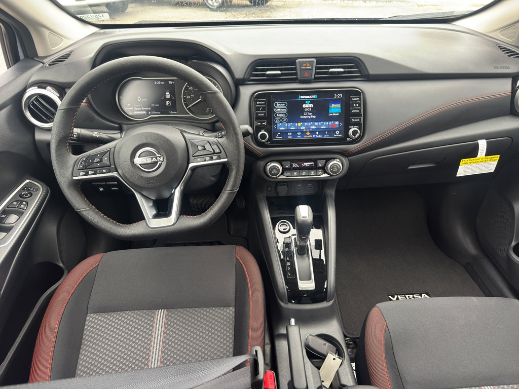 New 2025 Nissan Versa SR w/ Trunk Package image 12