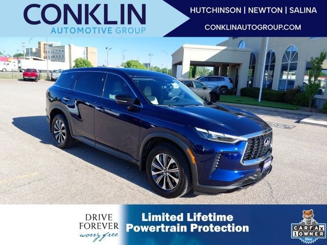 Used 2023 INFINITI QX60 Pure AWD/4WD 360° Tour