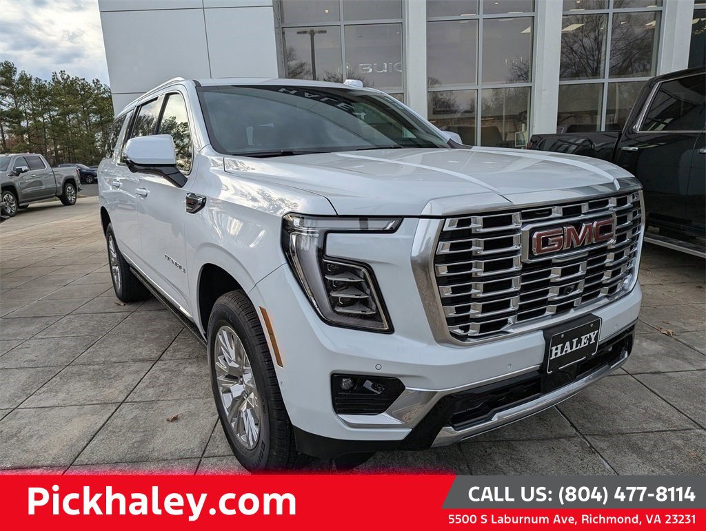 New 2026 GMC Yukon XL Denali w/ Sun & Power Step Package image 1