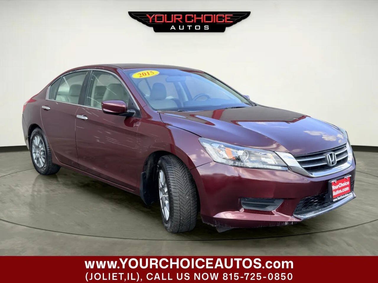 Used 2015 Honda Accord LX image 8