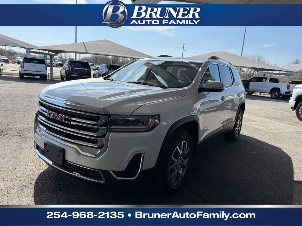 Used 2021 GMC Acadia SLT image 1