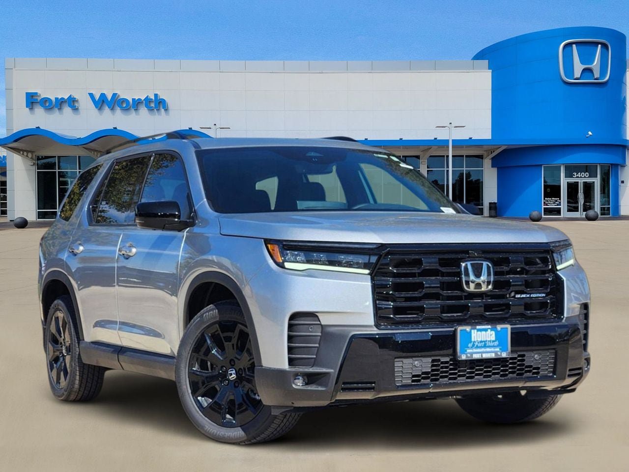 New 2026 Honda Pilot Black Edition image 1