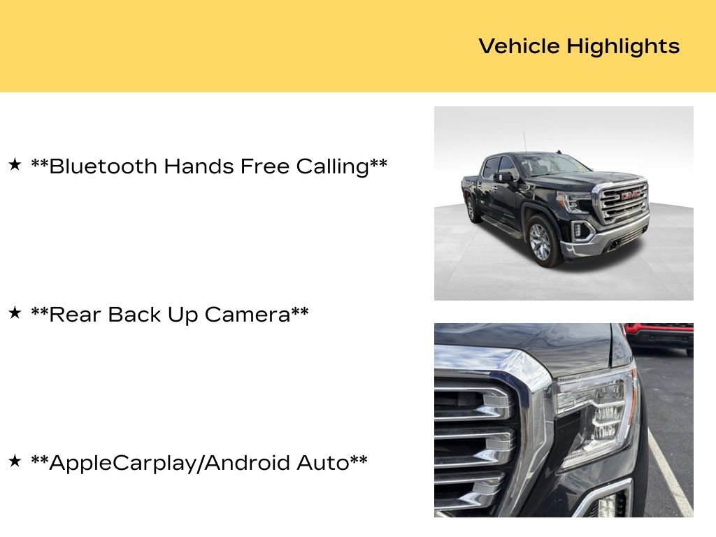 Used 2021 GMC Sierra 1500 SLT w/ SLT Premium Package image 10