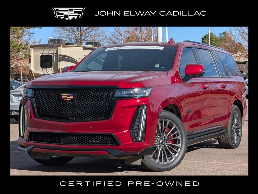 Certified 2023 Cadillac Escalade ESV V