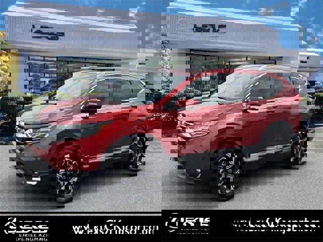 Used 2019 Honda CR-V Touring image 1